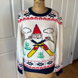 Junk Food Holiday Sweater size: L